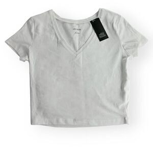 Wild Fable  White Cropped Top  Bundle of 5 Large